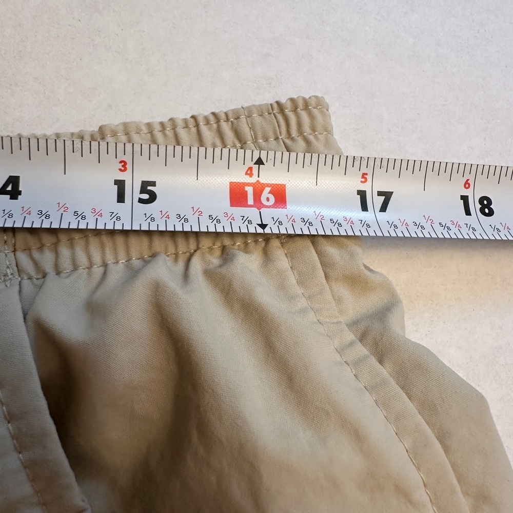 Columbia‎ PFG Men’s Size Medium Convertible Pants/Shorts Omni-Shade Tan 32” - Picture 10 of 13
